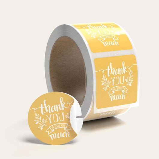 Custom Business Logo Stickers