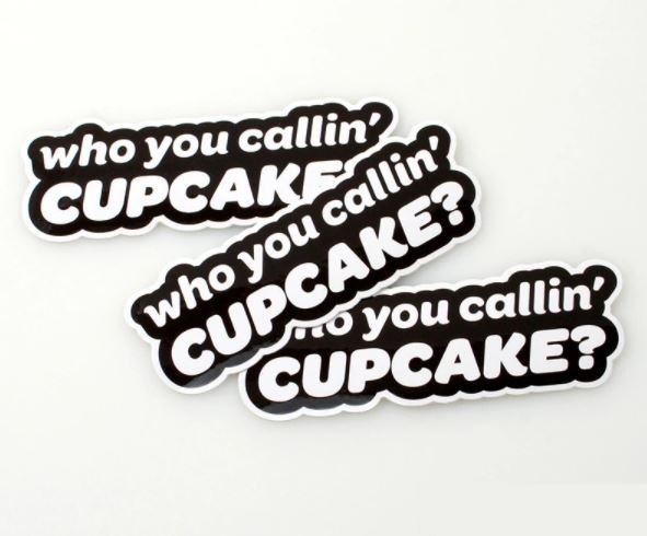 Die Cut vinyl floor stickers