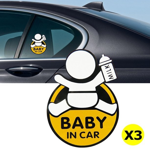 Die Cut funny warning labels