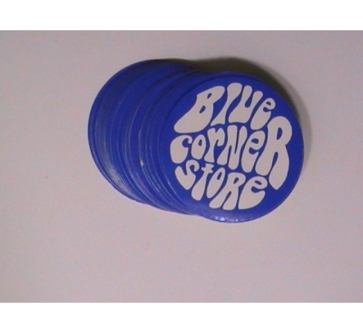 Hexogen White Vinyl Stickers