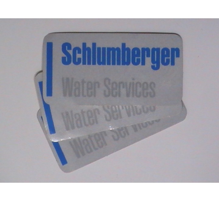 Rectangular Packging Stickers