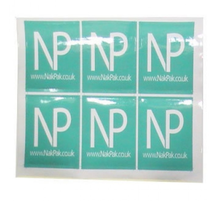 Square Band Stickers