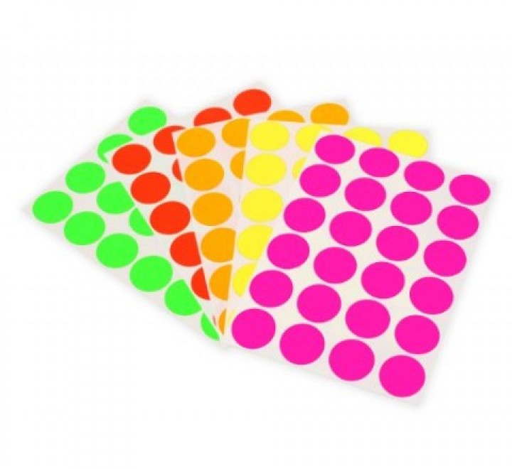 Round Fluorescent Labels Round Fluorescent Labels