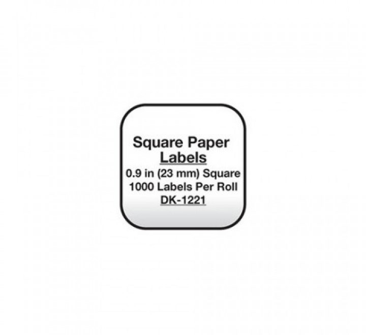 Square Paper Labels Square Paper Labels