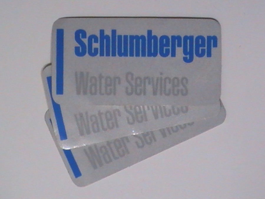 Rectangular Packging Stickers