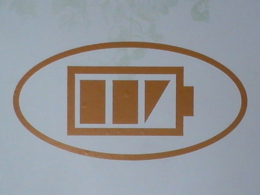 Oval Decals Sticker