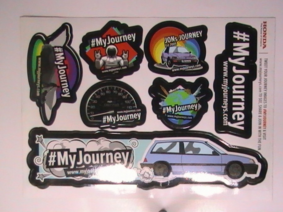 Custom Auto Stickers