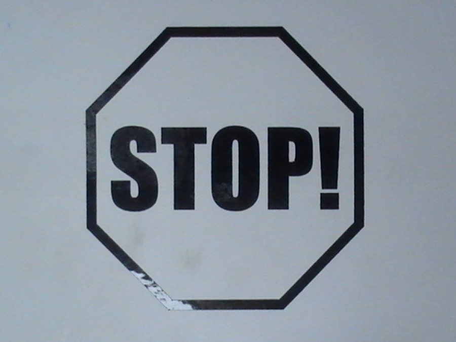 Octagon Decals Sticker