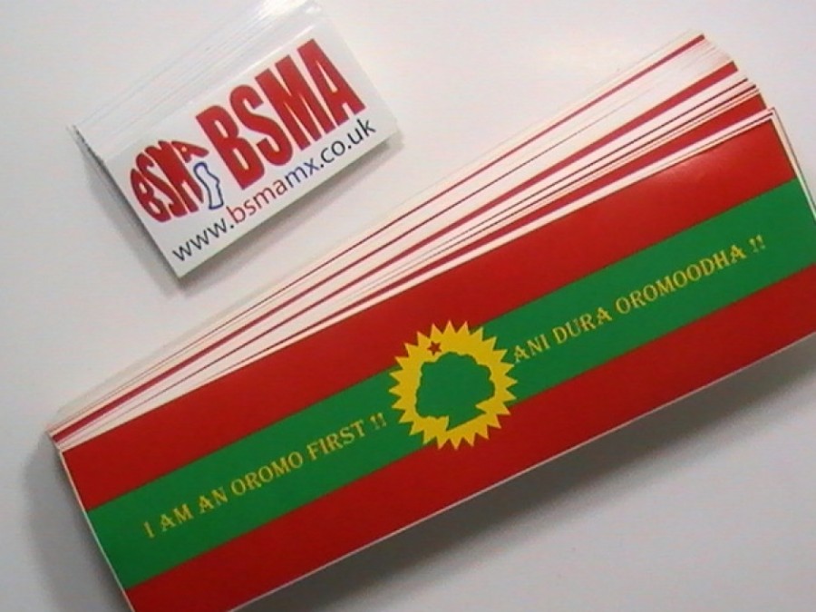 Rectangular White Vinyl Stickers