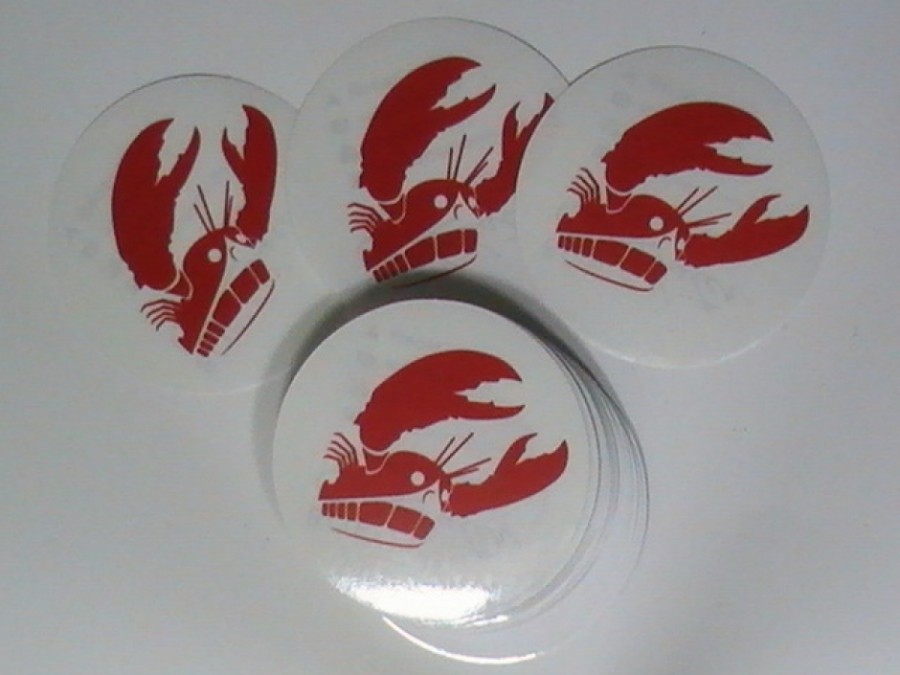 Round Packging Stickers
