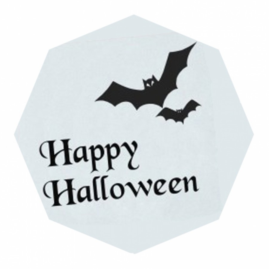 Octagon Packging Stickers
