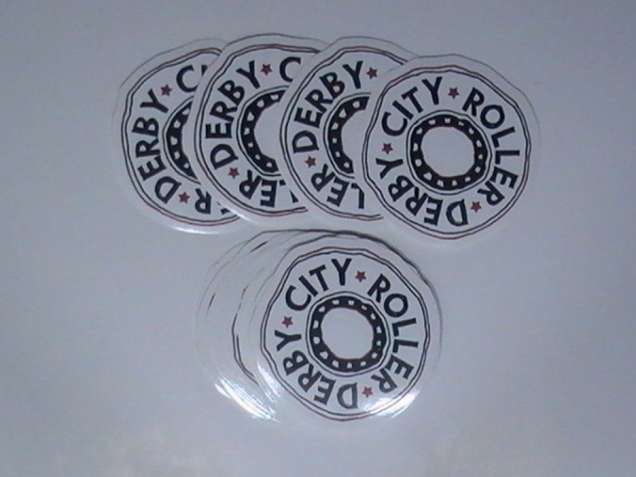 Hexogen Helmet Stickers
