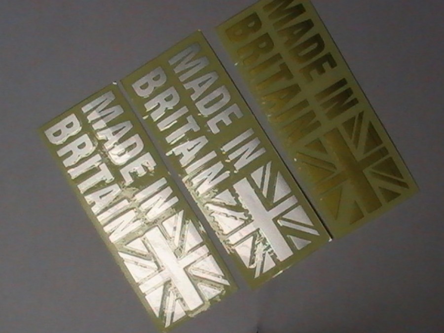 Die Cut Decal Sticker