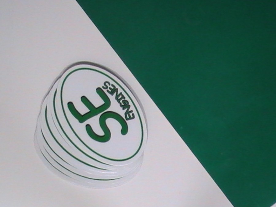 Oval Packging Stickers