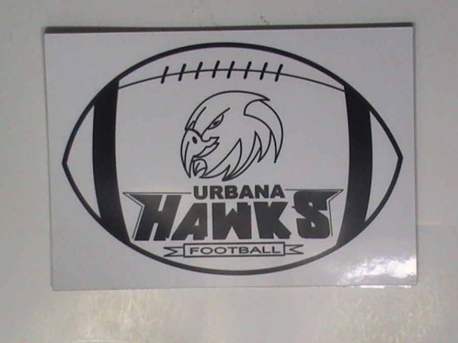 Oval Helmet Stickers