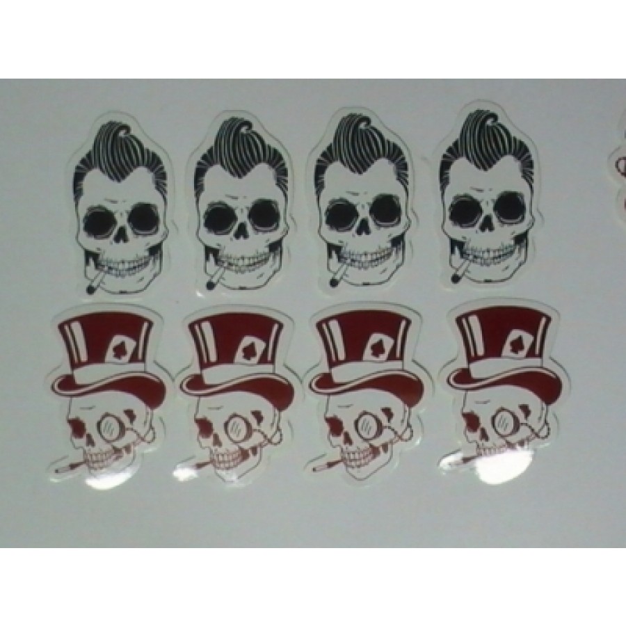 Die Cut Stickers Paper