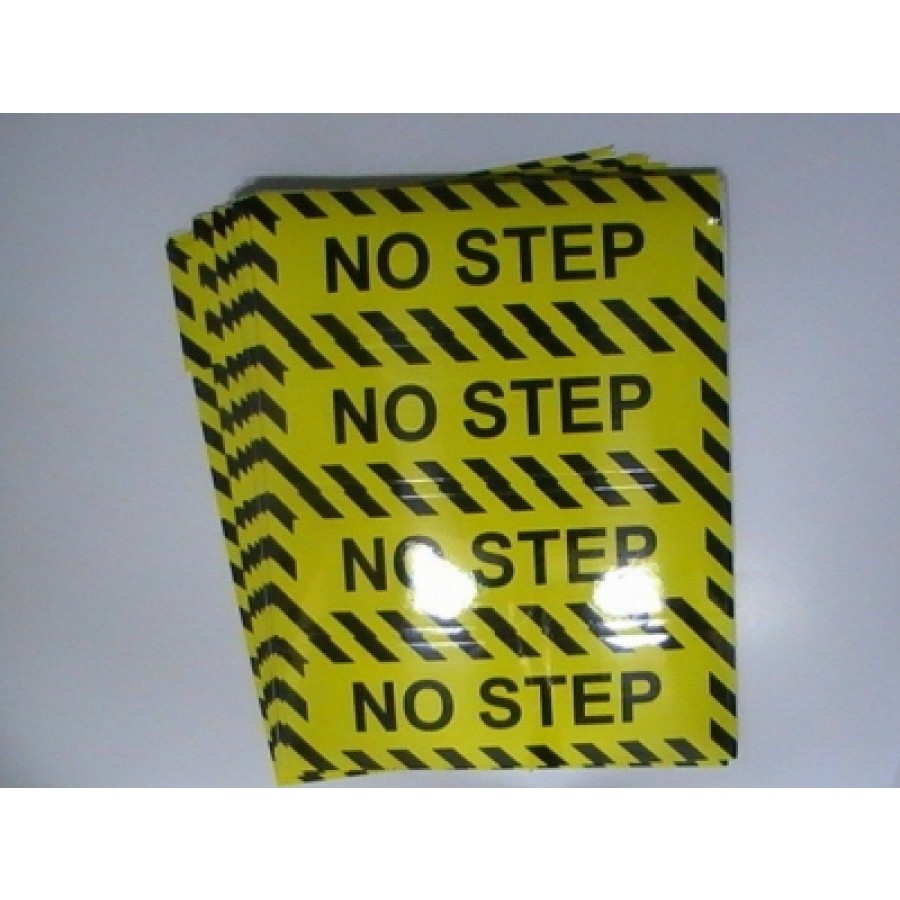 Rectangular Truck Stickers