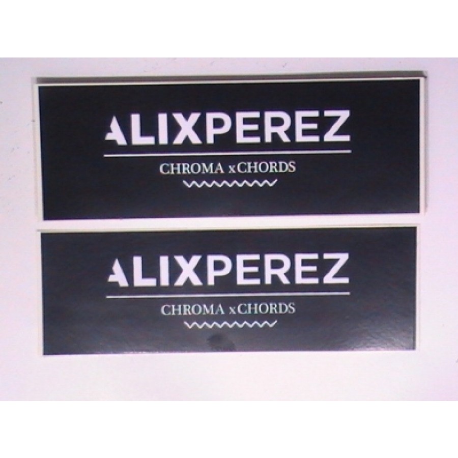 Rectangular Waterproof Stickers