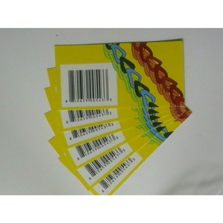 Oval Wedding Stickers