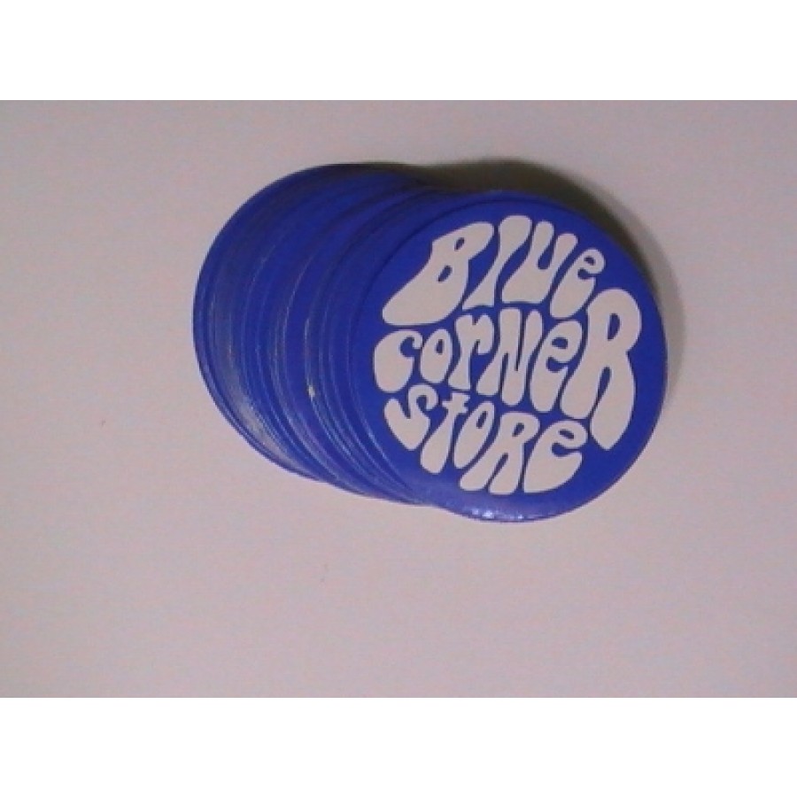 Hexogen White Vinyl Stickers