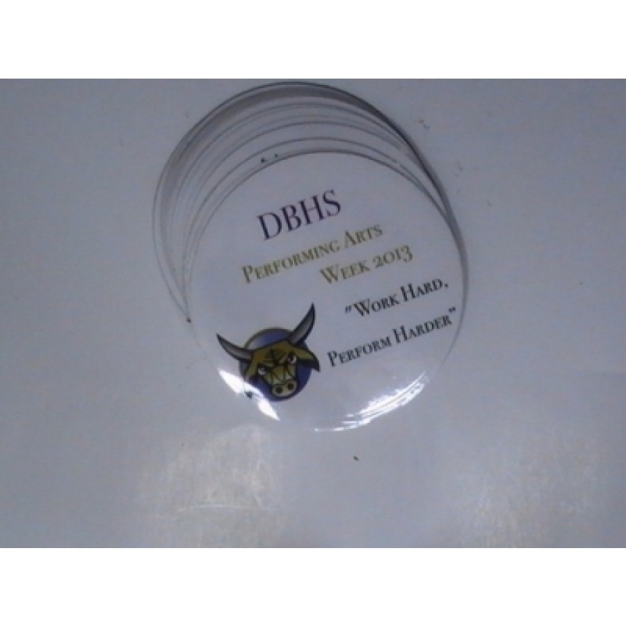 Round Stickers Paper