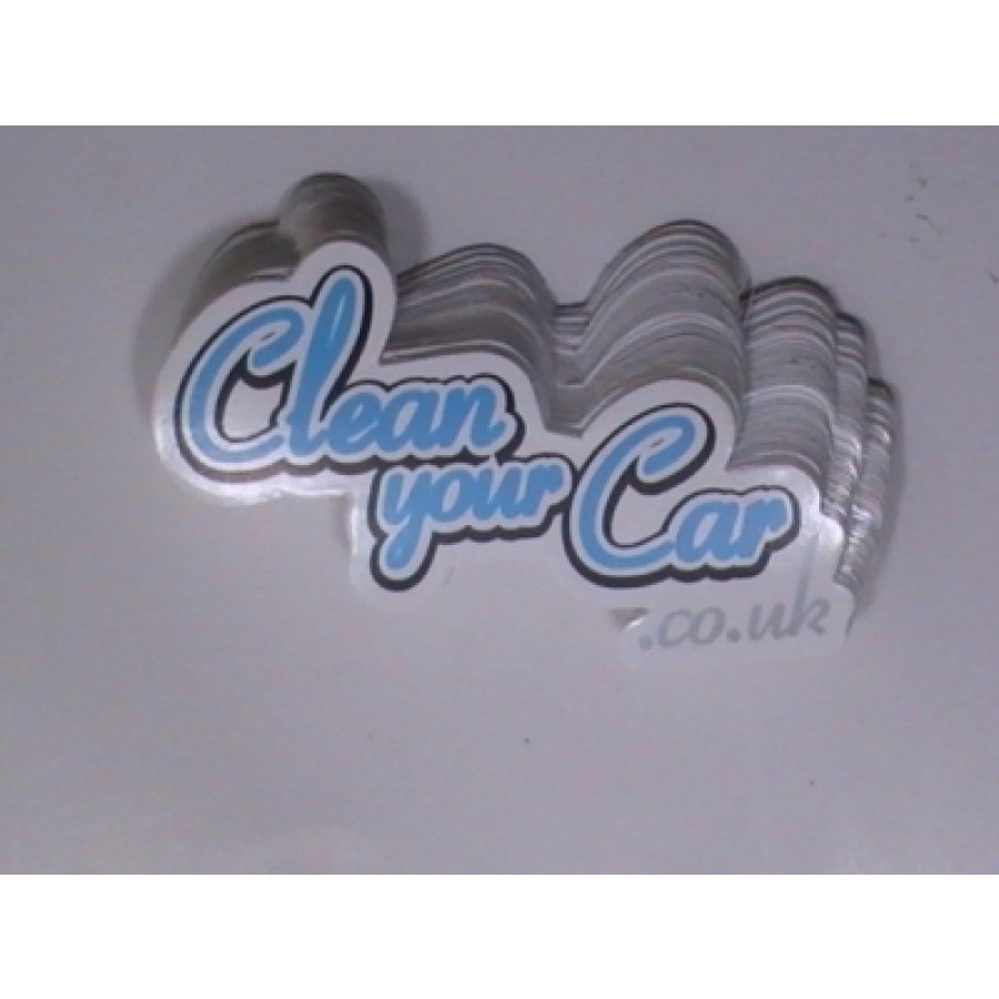 Die Cut Truck Stickers