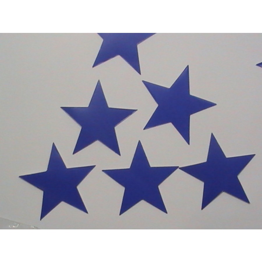 Die Cut White Vinyl Stickers