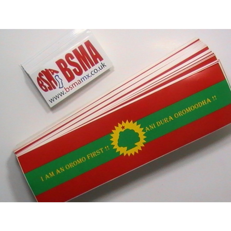 Rectangular White Vinyl Stickers