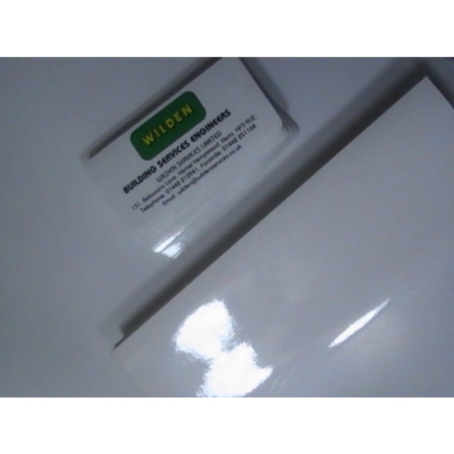 Rectangular Band Stickers