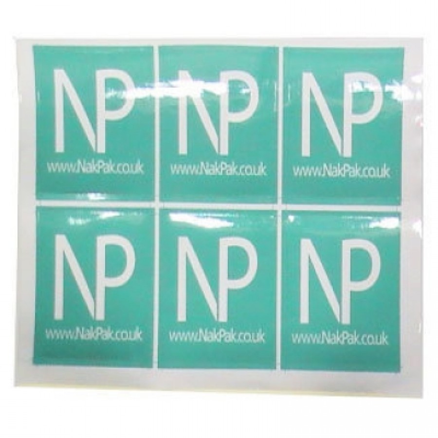 Square Band Stickers