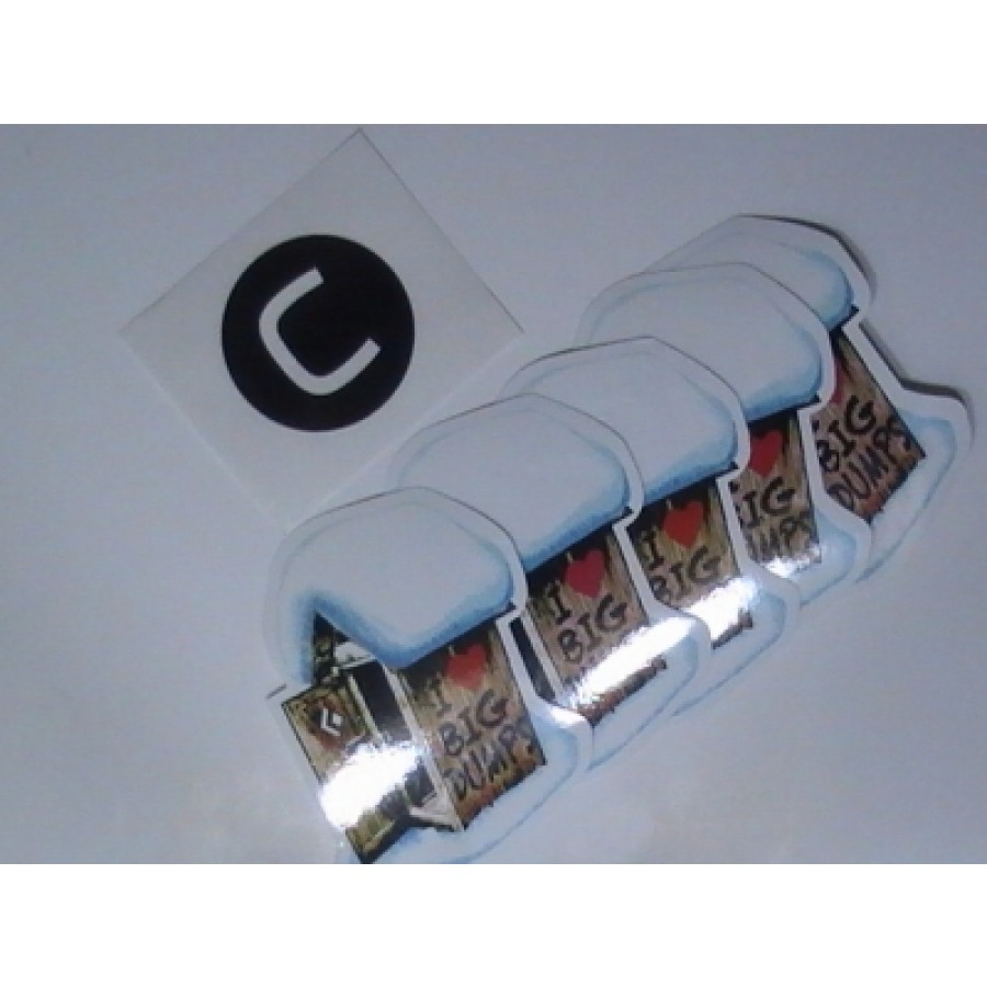 Die Cut Laptop Stickers