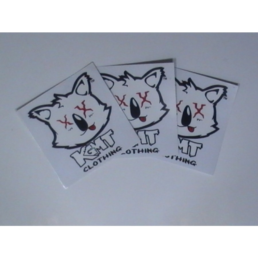 Square Custom Stickers