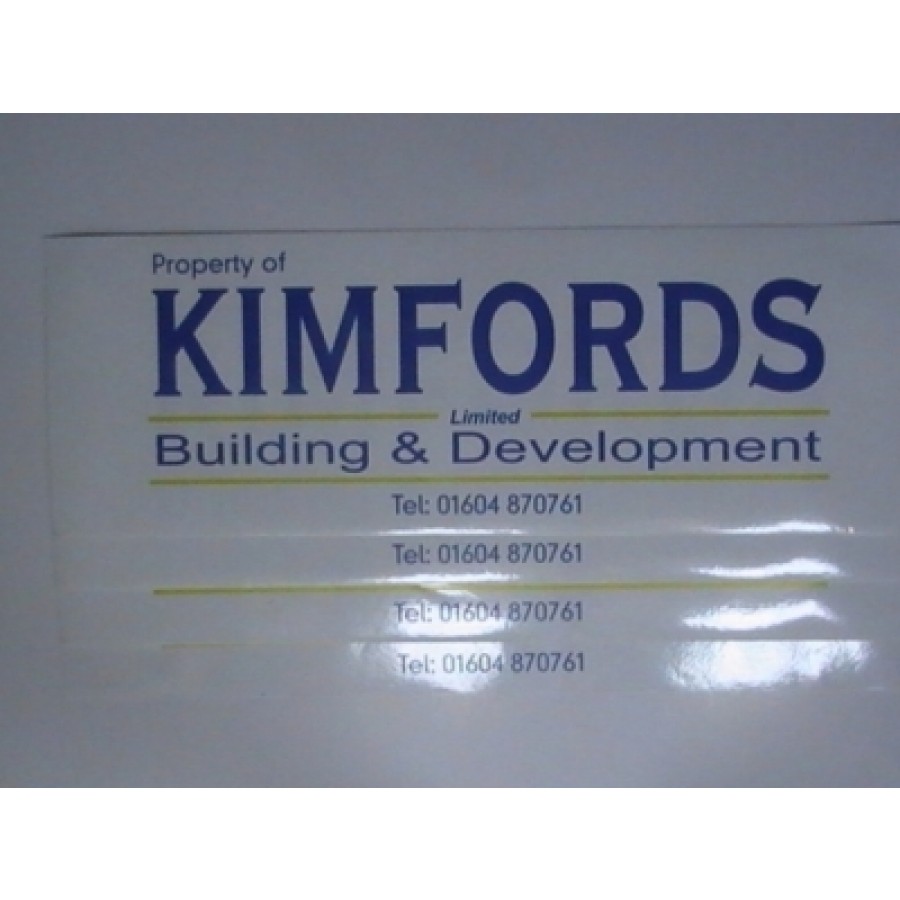 Personalized Business Stickers