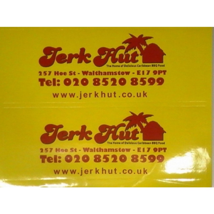 Square Bike Stickers