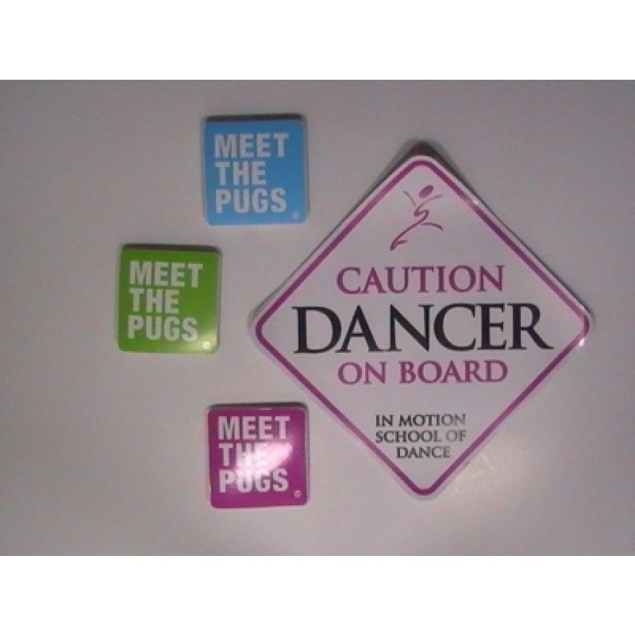 Square Laptop Stickers