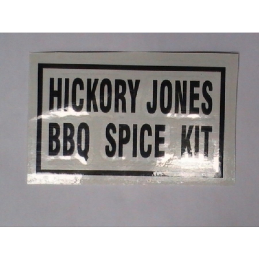 Hexogen Letter Cut Stickers