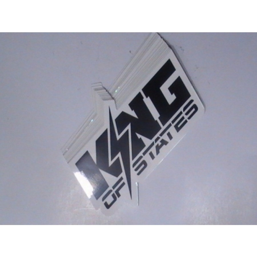 Square Logo Stickers