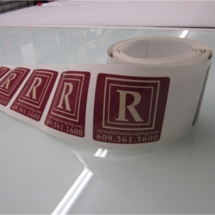 Personalized Roll Stickers