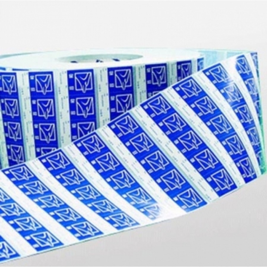 Square Roll Stickers