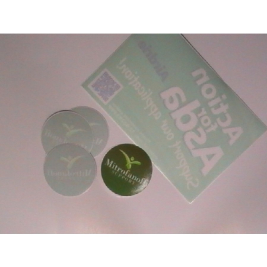 Hexogen Static Clings