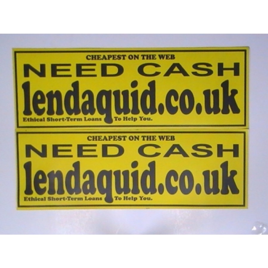 Custom Business Stickers