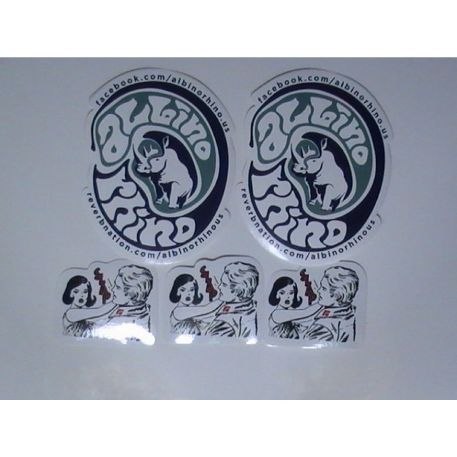 Hexogen Window Stickers