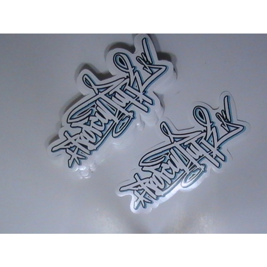 Die Cut Bike Stickers