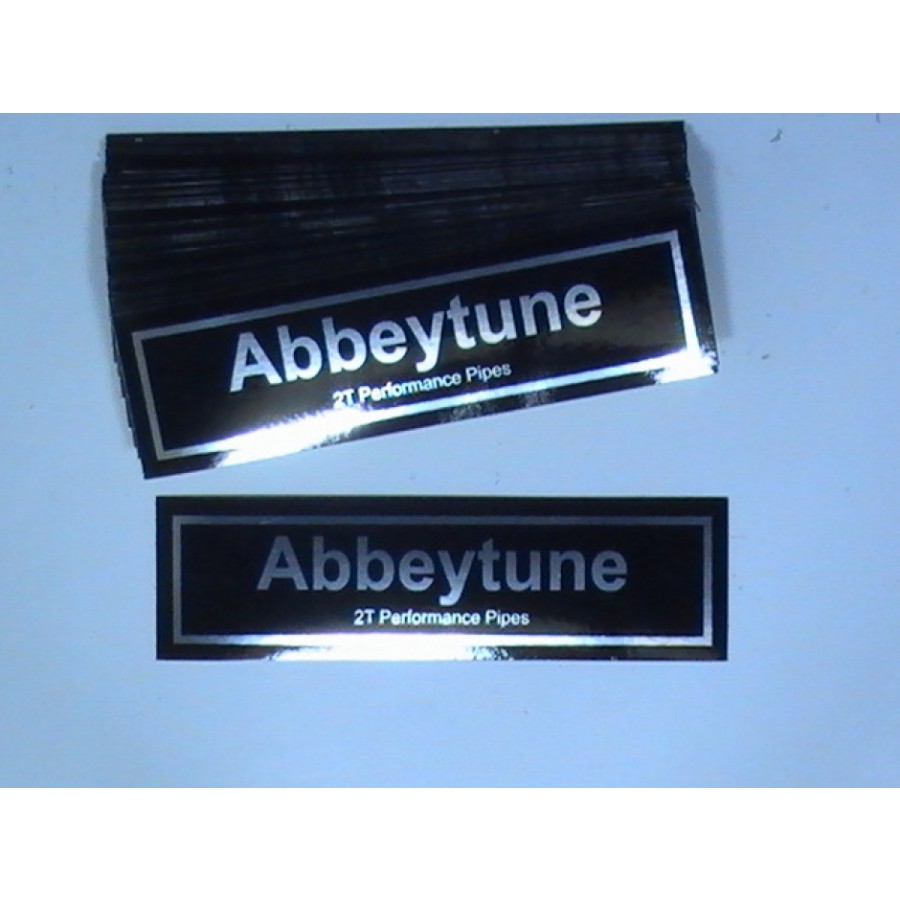 Rectangular Foil Stickers