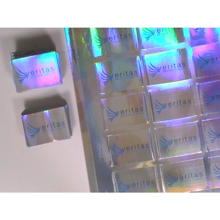 Custom Hologram Stickers