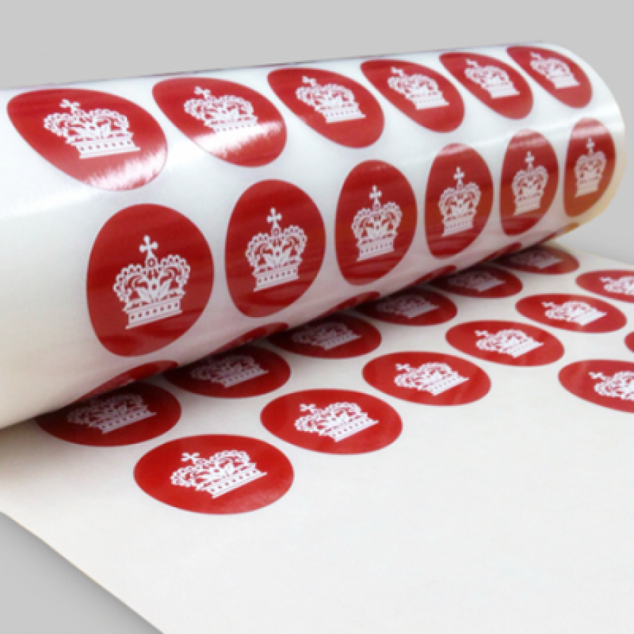 Round Roll Stickers