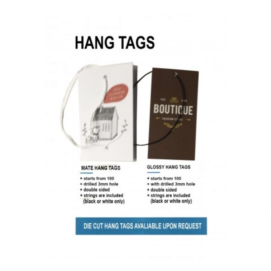 Rectangular Woven Labels