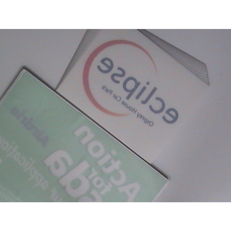 Custom Static Clings