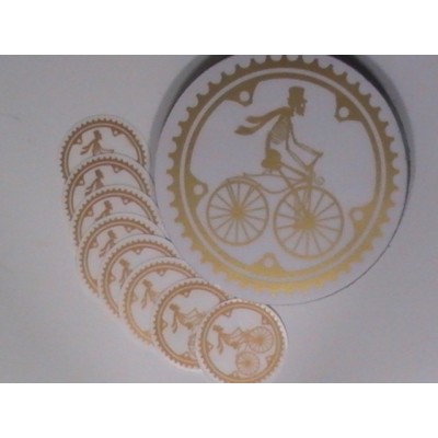 Octagon Truck Stickers