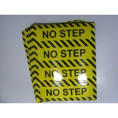 Rectangular Truck Stickers